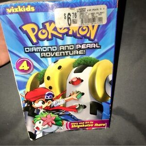 Pokemon Diamond And Pearl Adventure Volume 4 Manga Shigekatsu Ihara Paperback PB
